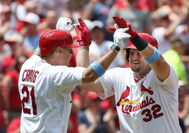The story of father and son Cardinals sluggers