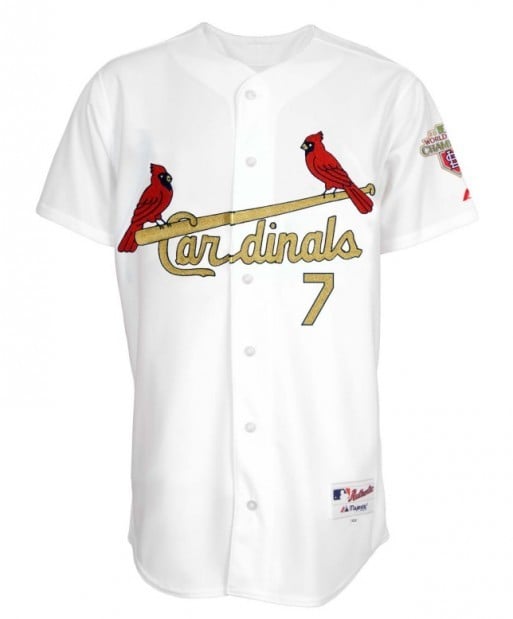 cardinals gold jersey