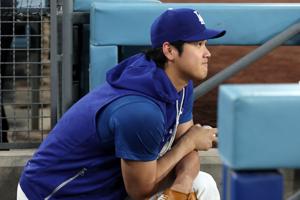 BASEBALL-MLB-LAD-CIN/