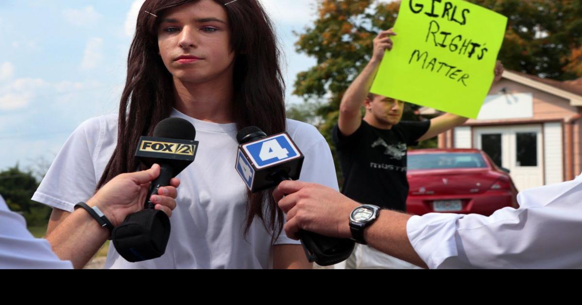 Hillsboro High students walk out over transgender dispute