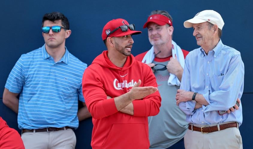 Cardinals workout in Jupiter