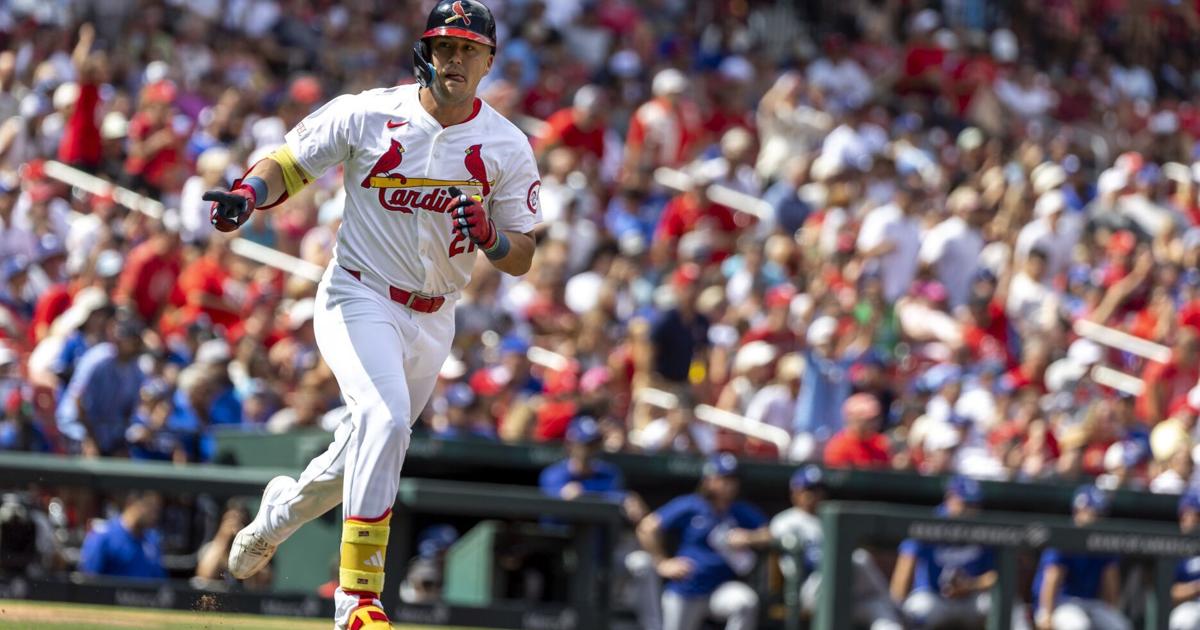 Despite jolt from bench, Cardinals offense held quiet in 2-1 loss to ...