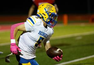 Borgia at Warrenton football