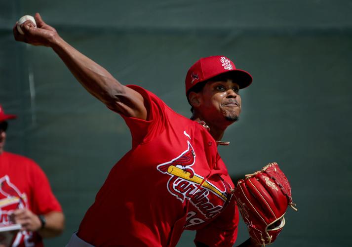 First official workout of Cardinals spring training