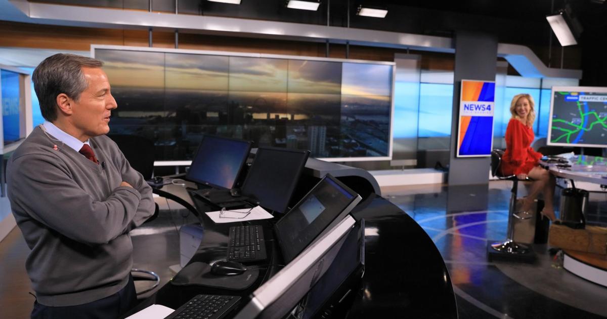 Kent Ehrhardt KMOV meteorologist and "Great Day St. Louis" co-host