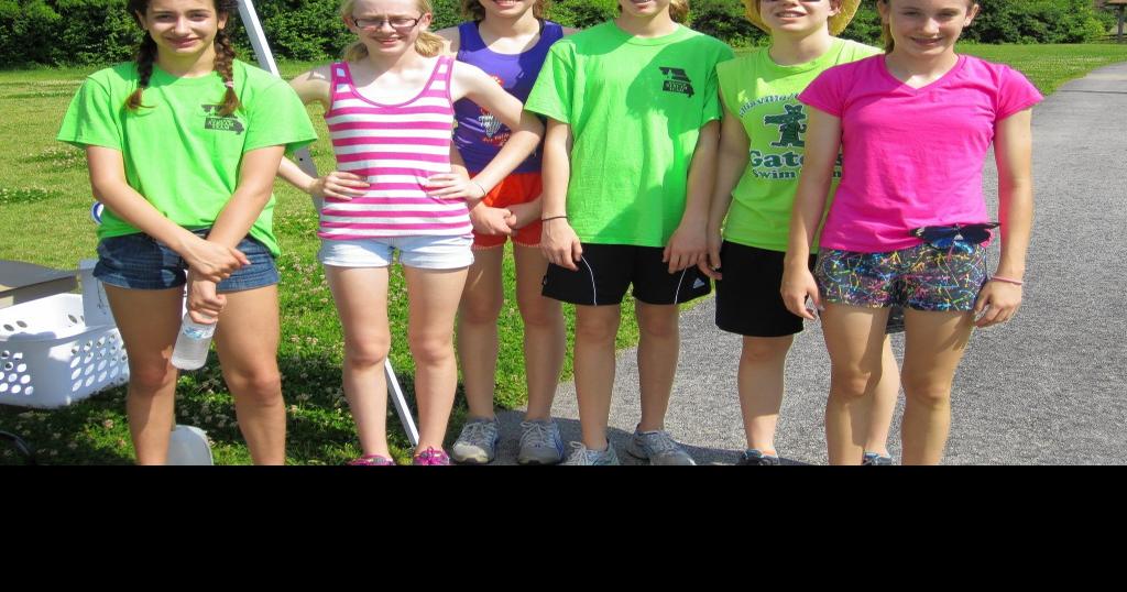 Rockwood Valley students receive Girl Scout Silver Awards