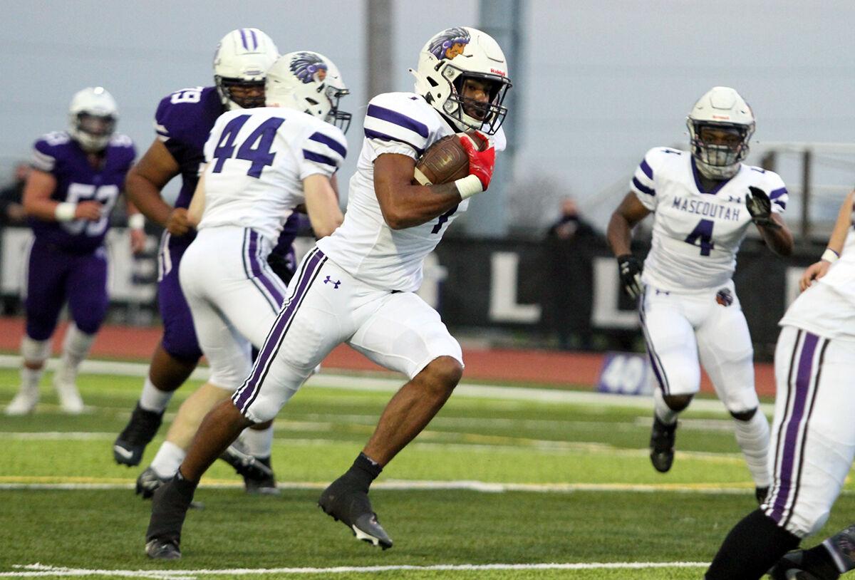 Collinsville vs. Mascoutah football