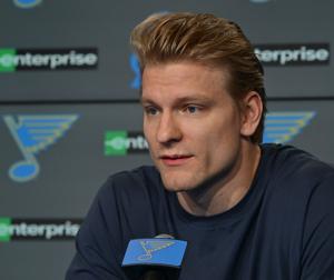 St. Louis Blues press conference