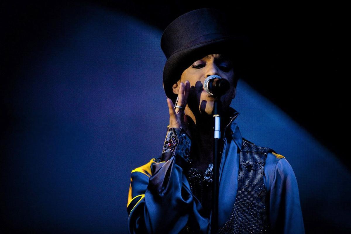 Prince in 2011