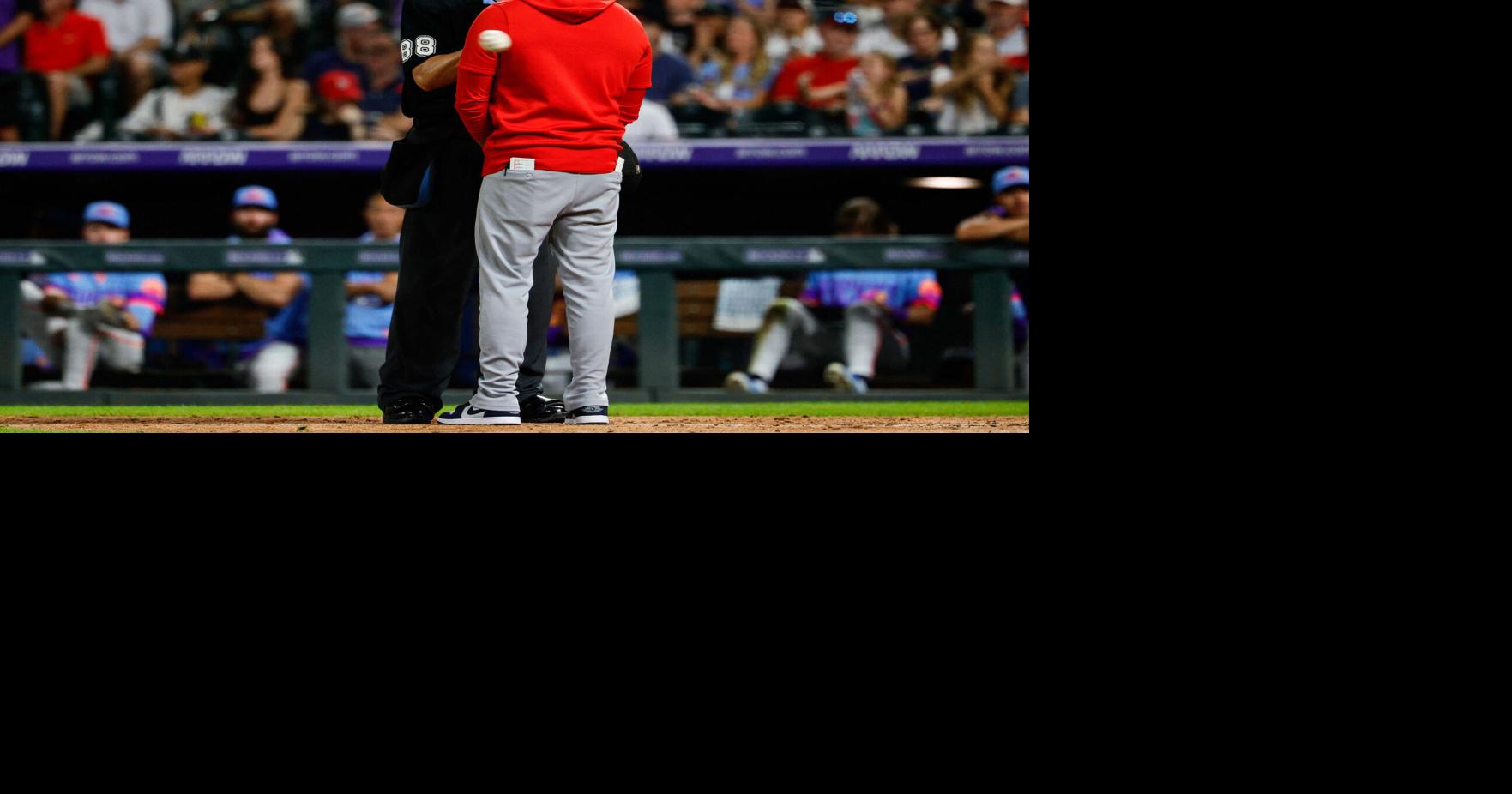 Worthy: Umpire Doug Eddings is a relic of baseball’s stifling roots
