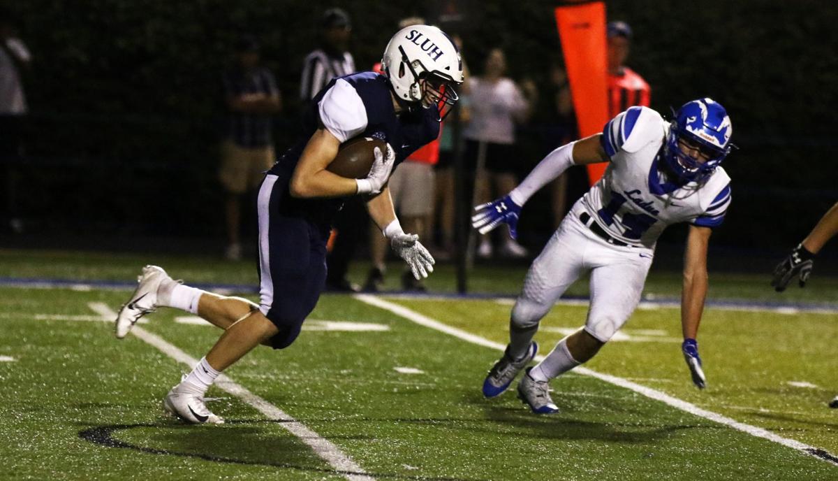 Ladue overcomes slow start to beat SLUH | High School Football