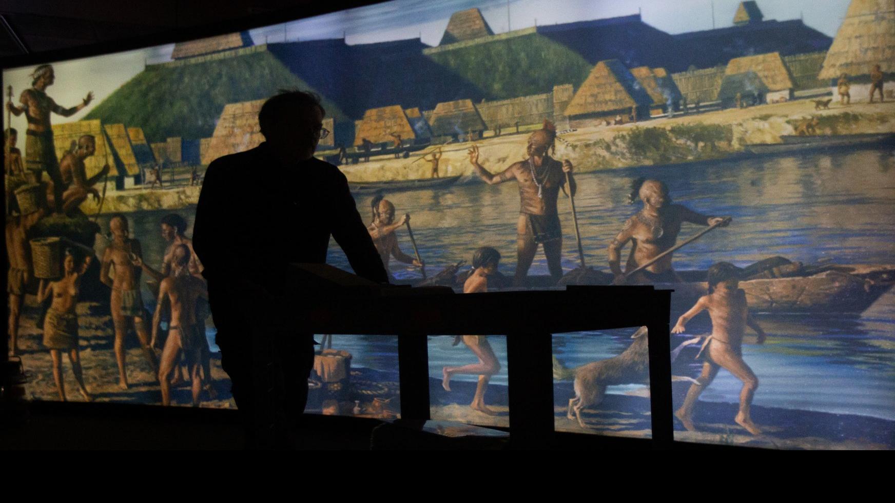A River Runs Through Us New Book Exhibit Explain How A River