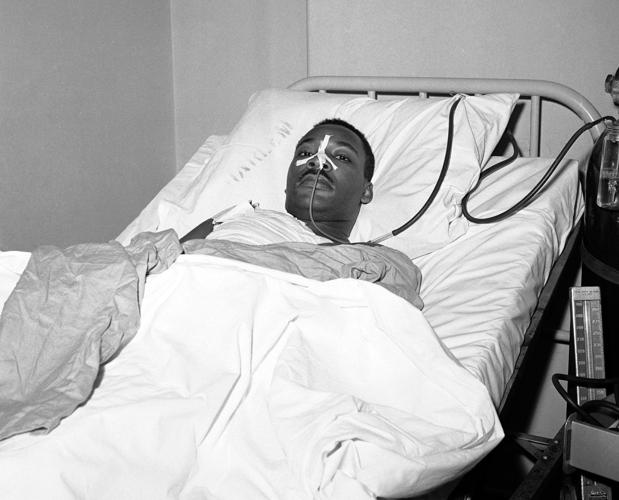 1958: Martin Luther King Jr.