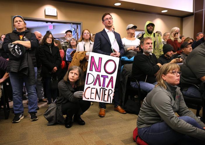 Data center proposal gets icy public reaction