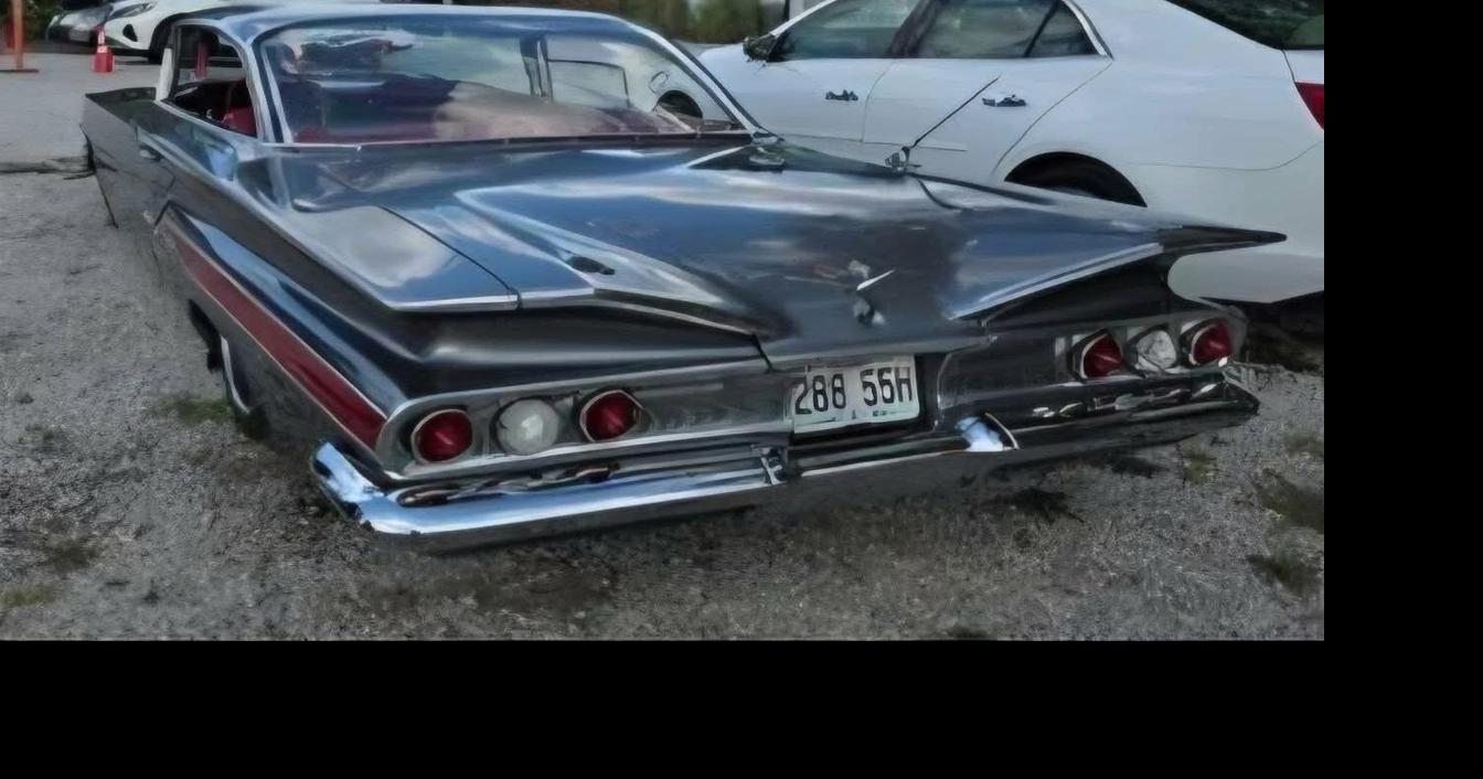 This ‘60 Chevy Impala was one sweet ride