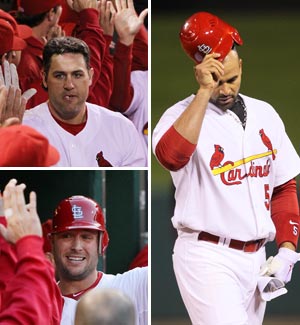 A look back at Albert Pujols' first and last home runs at Busch Stadium(s)  - Viva El Birdos