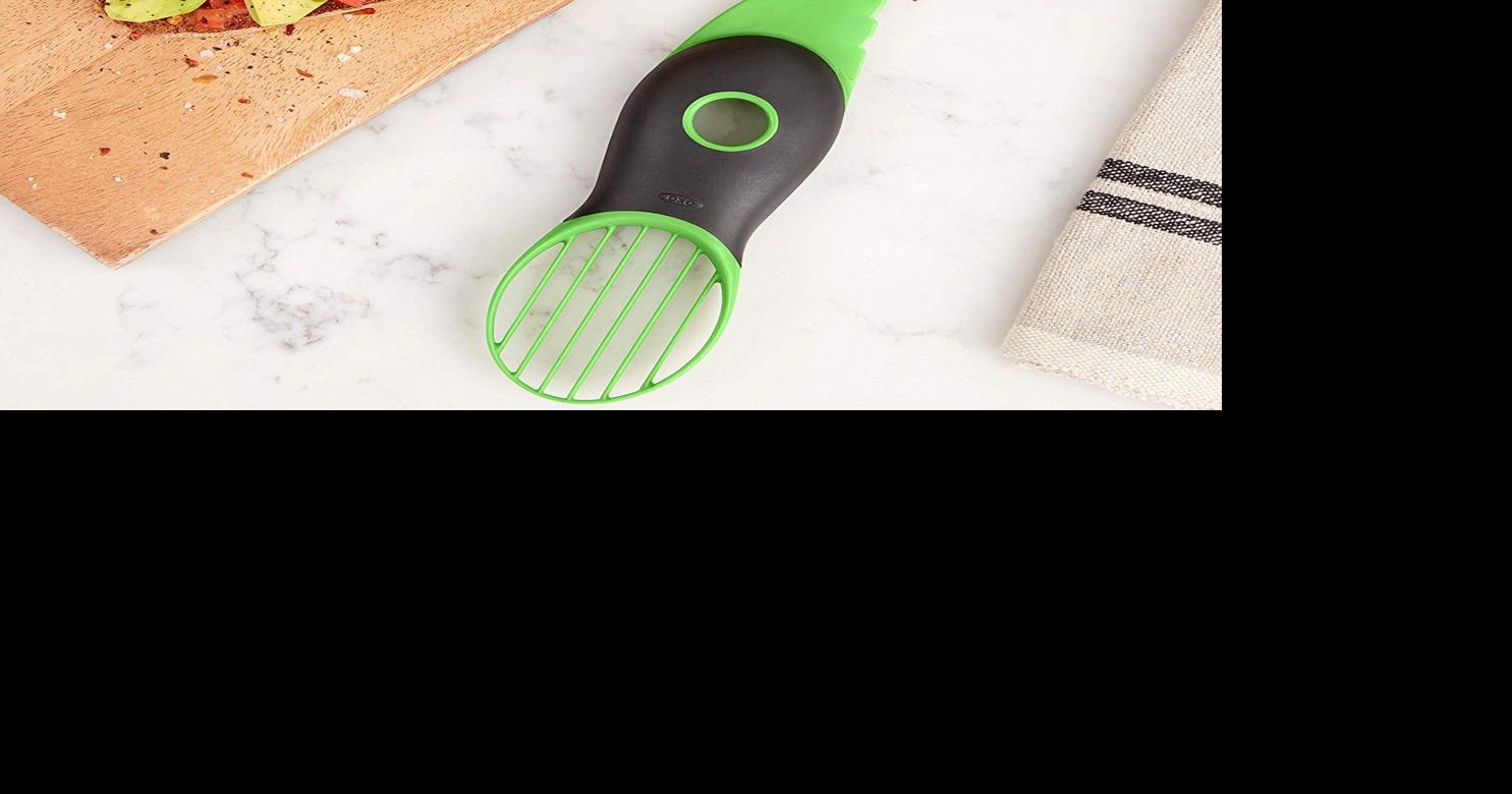  OXO Good Grips 3-in-1 Avocado Slicer - Green: Home & Kitchen