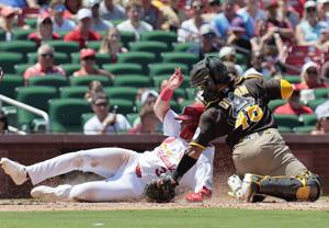 The St. Louis Cardinals look for the sweep on the San Diego Padres