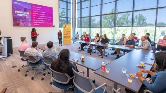 UMSL students’ data-driven solutions spark interest from St. Louis city officials