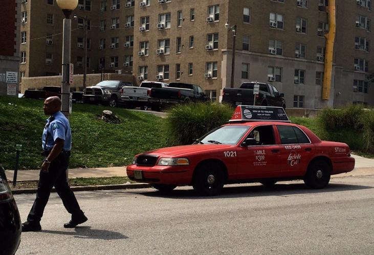 Laclede Cab driver found shot to death inside taxi in the Central West End