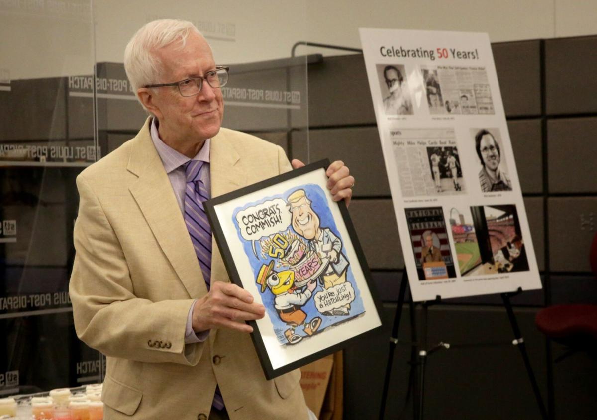 Rick Hummel celebrates 50 years with the Post-Dispatch (copy)