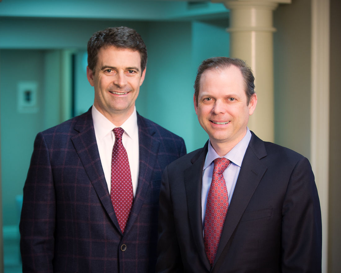 Rossiter & Boock Partners Matthew Rossiter and Jamie Boock