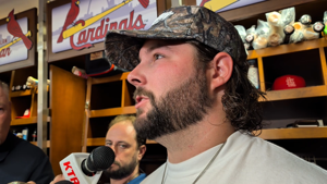 'I want to be perfect': Cardinals' Alec Burleson describes mindset driving his strides