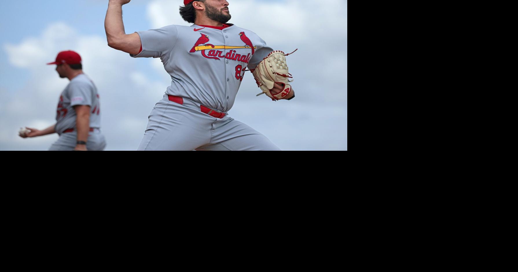 Triple-A K-rate king promoted to face Brewers in series of roster moves by Cardinals
