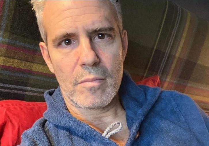 Andy Cohen Instagram post about 5 p.m. Friday
