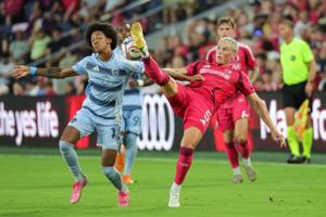 CITY SC hosts Sporting Kansas City at Energizer Park