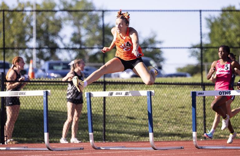 Class 3A O'Fallon girls track and field meet