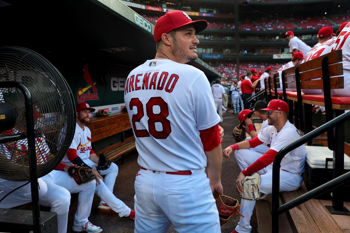 MLB on X: Nolan Arenado is a Cardinal.  / X
