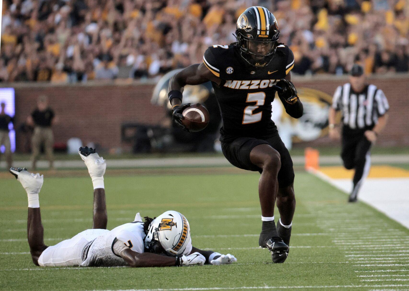 No. 11 Mizzou shows dominance, depth in 51-0 win over Murray State