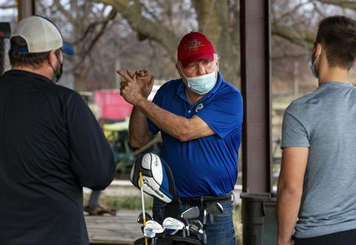 Golfport struggling to stay above water