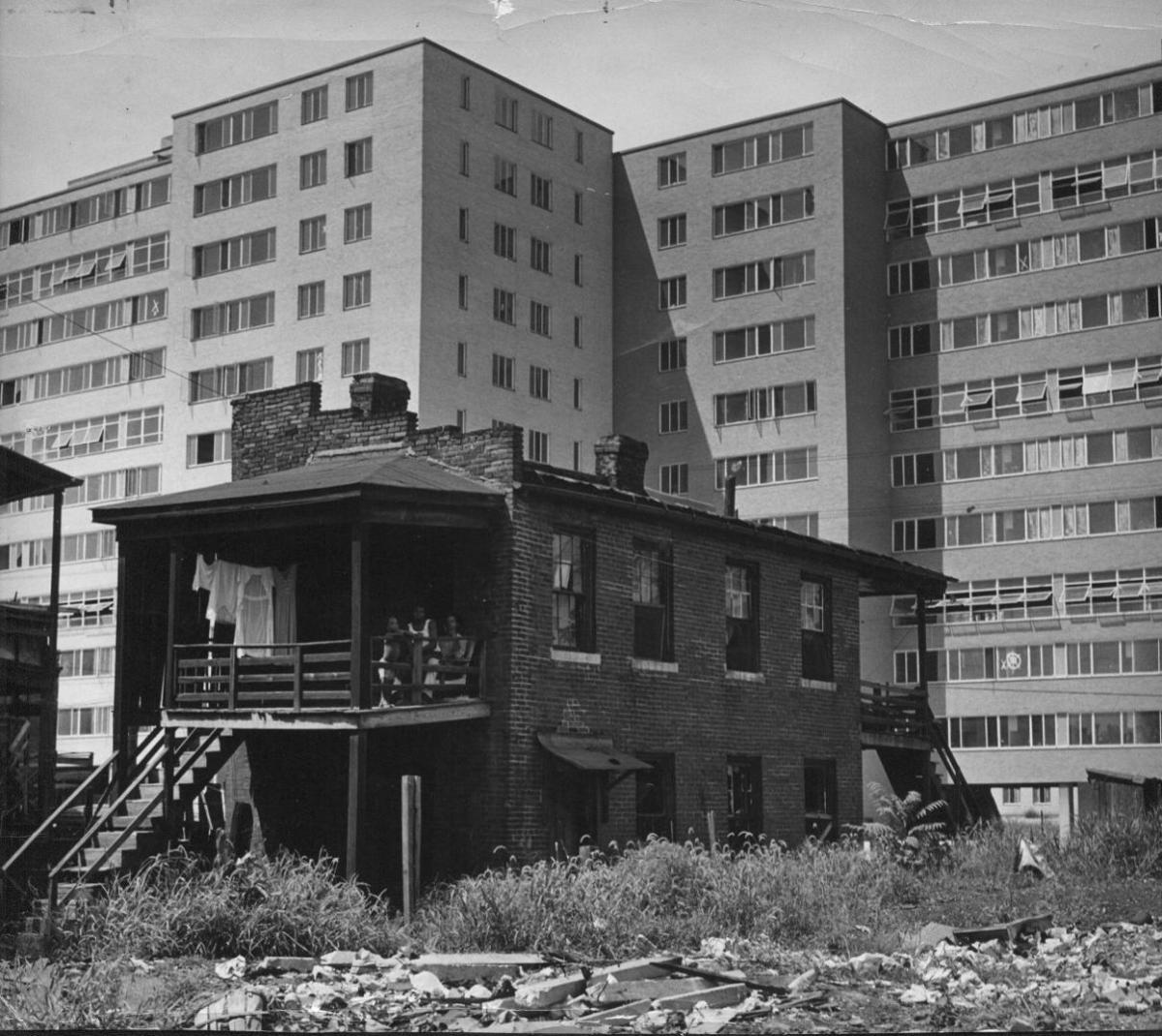 Look Back Housing Crunch During Depression And World War Ii