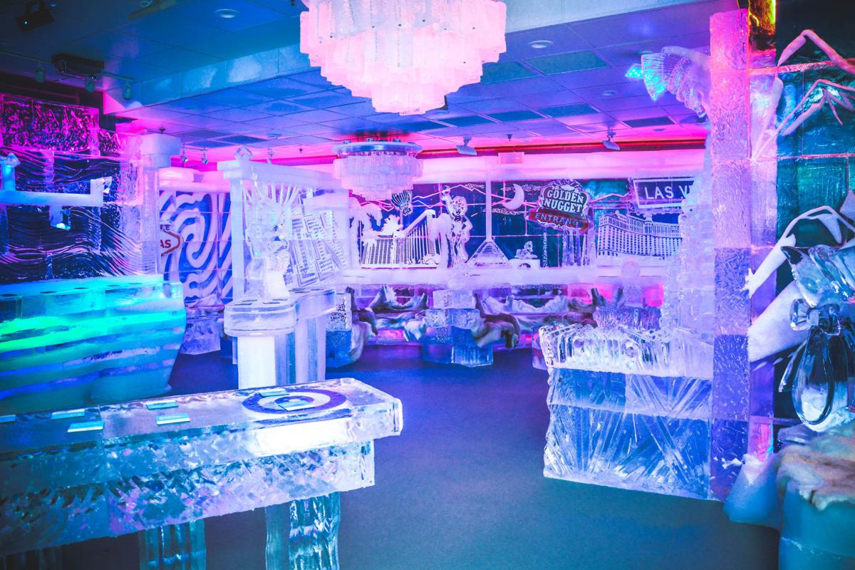 Ice bars, pole dancing and more A girls weekend in Las Vegas Travels