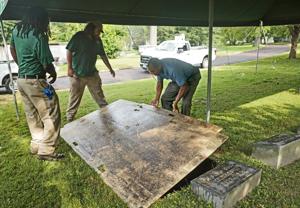 The ‘glue’ of Bellefontaine Cemetery: Demetrius Bryant