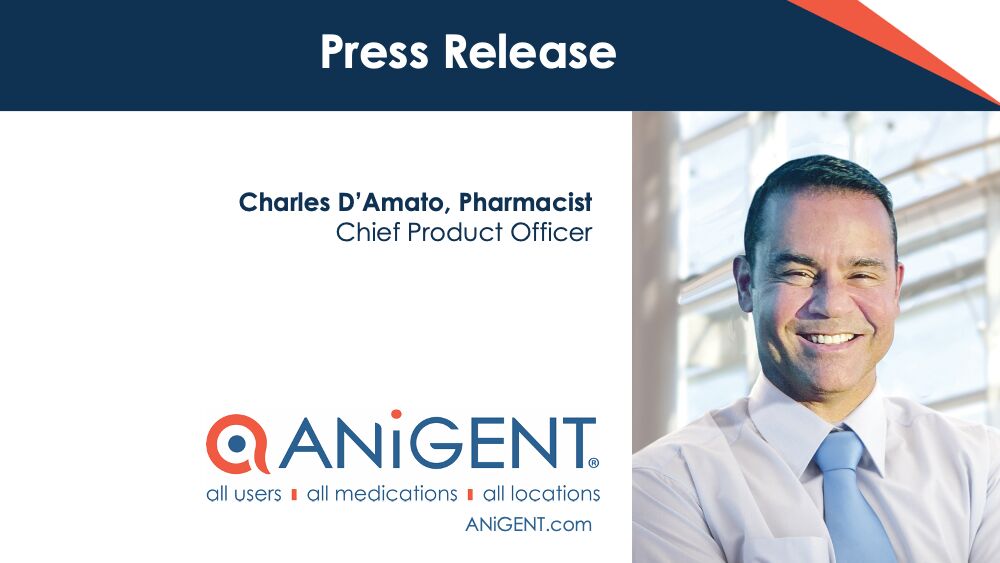 Charles D'Amato, ANiGENT Chief Product Officer