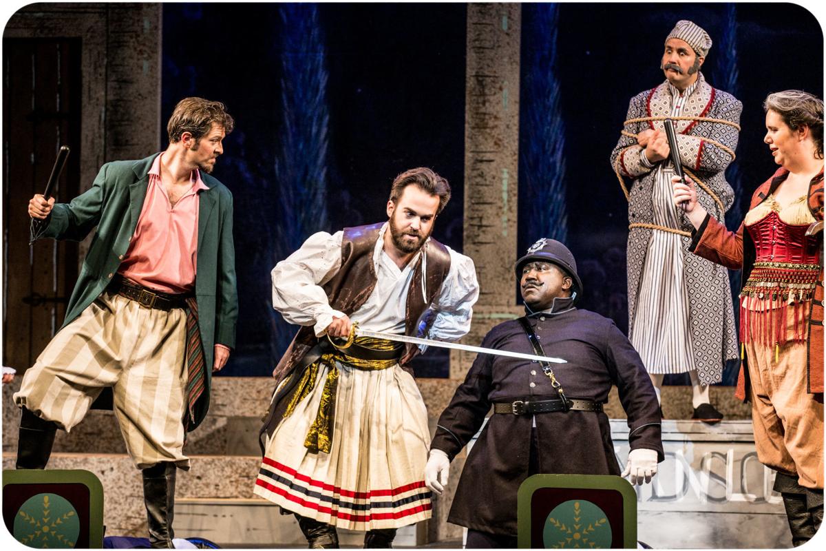 An Enjoyable Evening With Pirates At Winter Opera Theater