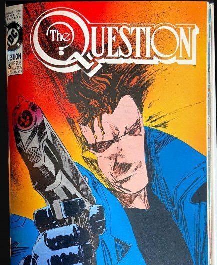 "The Question" issues from estate of Denny O'Neil