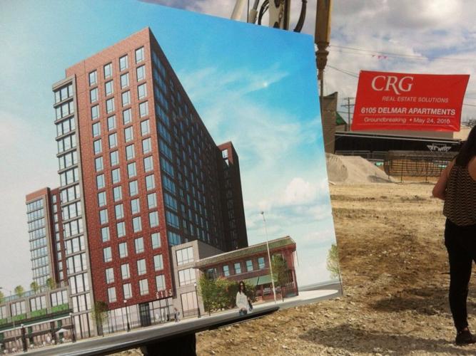 Loop apartment building officially underway