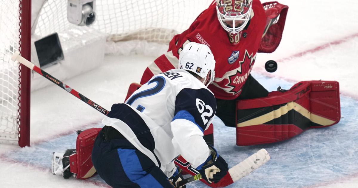 Long Rasmus Blues prep for Jordan Binnington, Colton Parayko to return