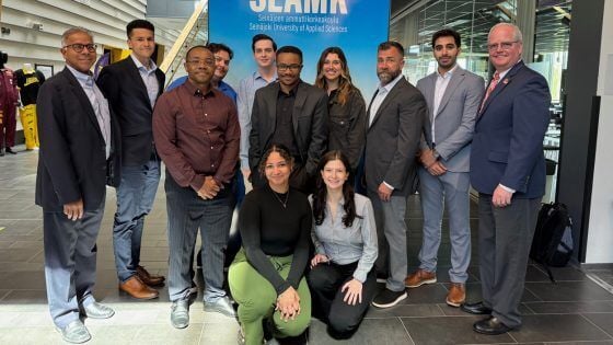 UMSL international partnership changed how two business students see the world