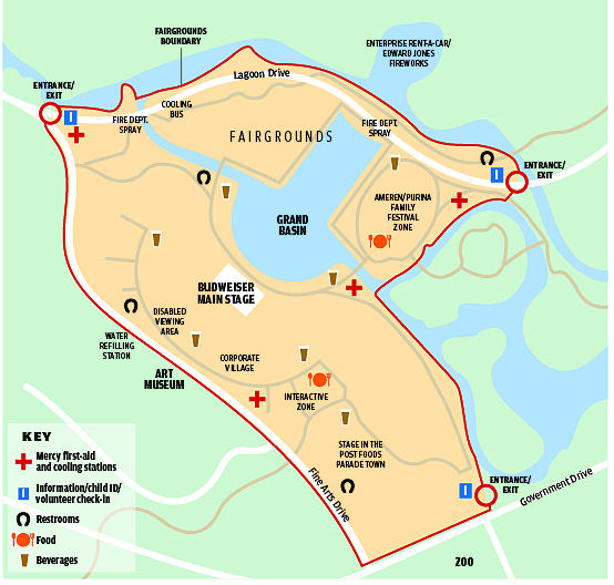 Forest Park presents new opportunities for Fair St. Louis | Music ...