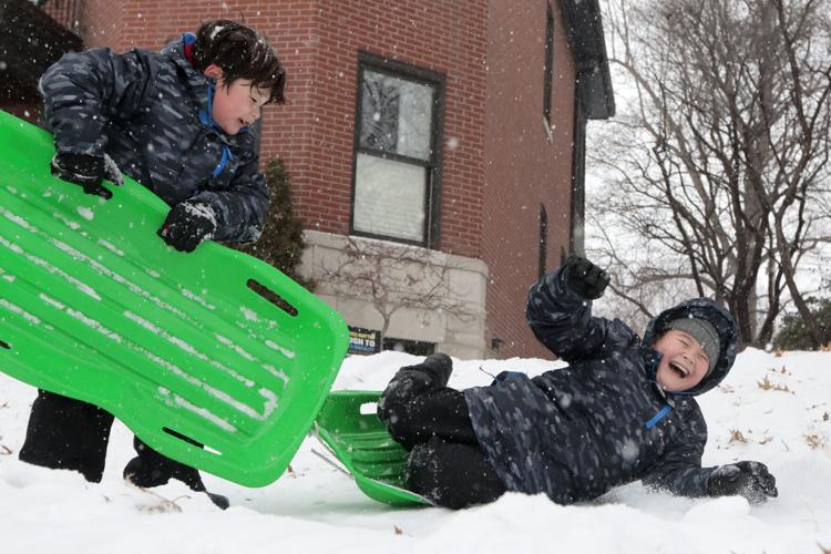 Snowstorm caused power outages, slippery roads in St. Louis