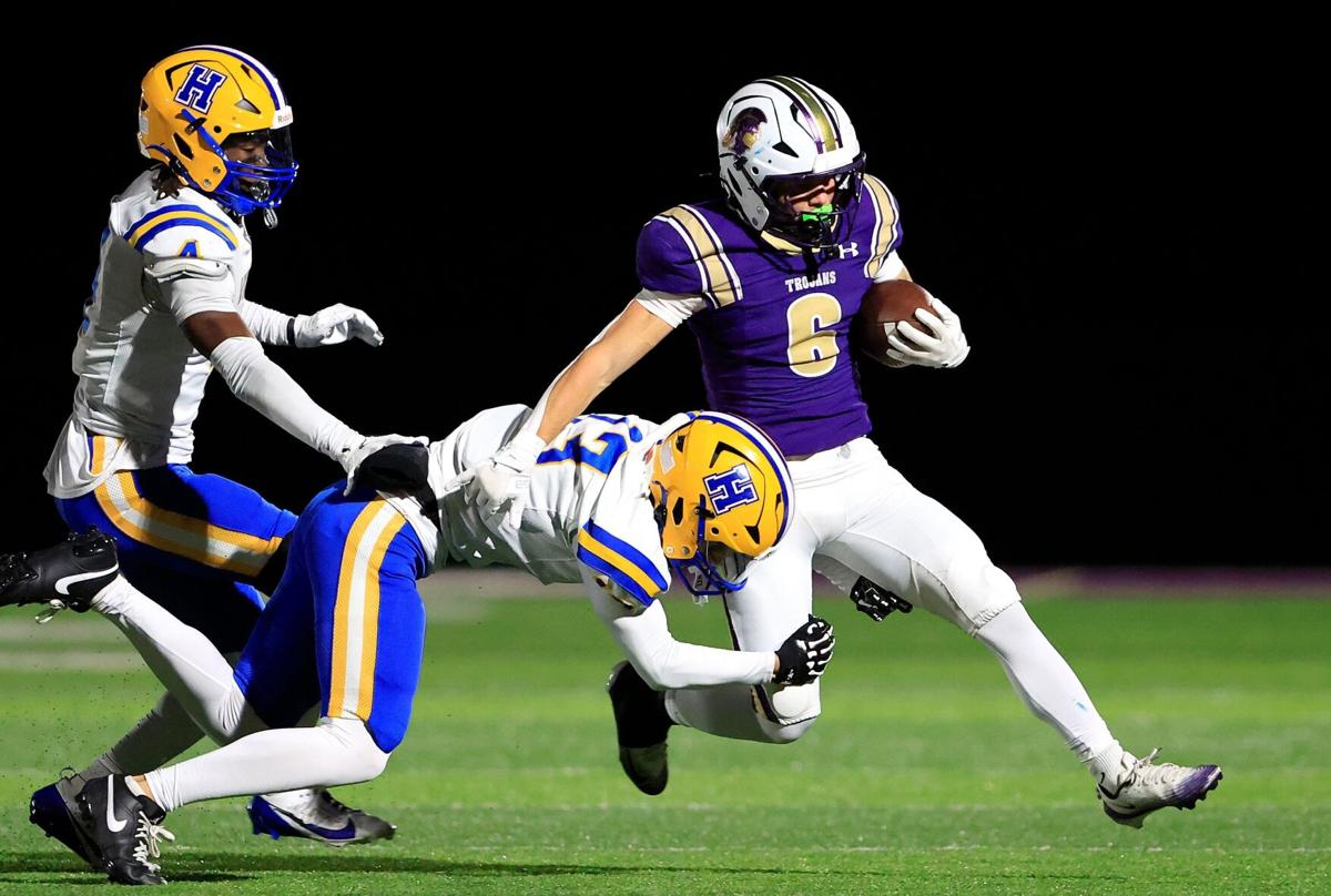 Class 6 District 4, quarterfinal: Francis Howell at Troy Buchanan