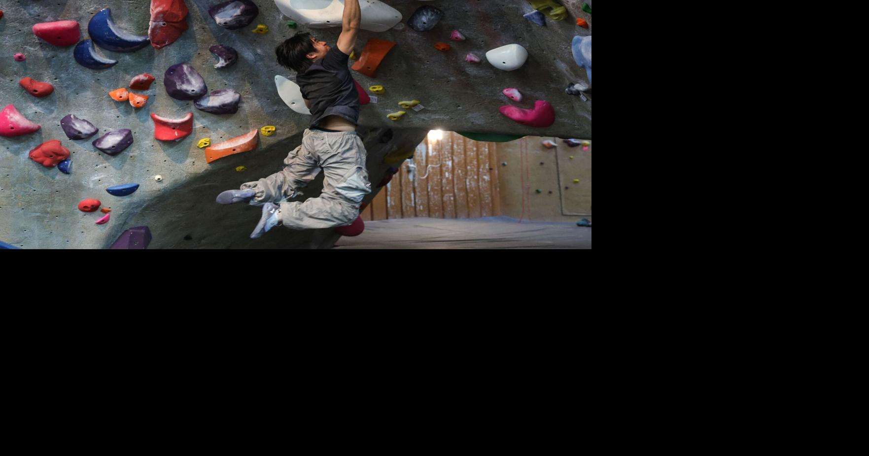 Rock climbing in St. Louis is booming and here's where to try it