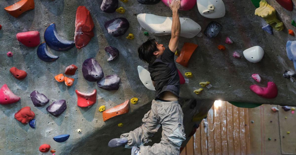 Rock climbing in St. Louis is booming and here's where to try it