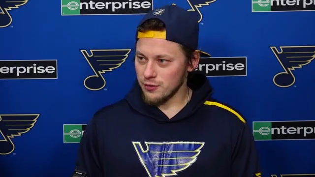 Watch now: 'Hard series for us, hard series for them,' says Tarasenko