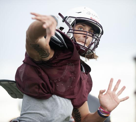 St. Charles West football practice